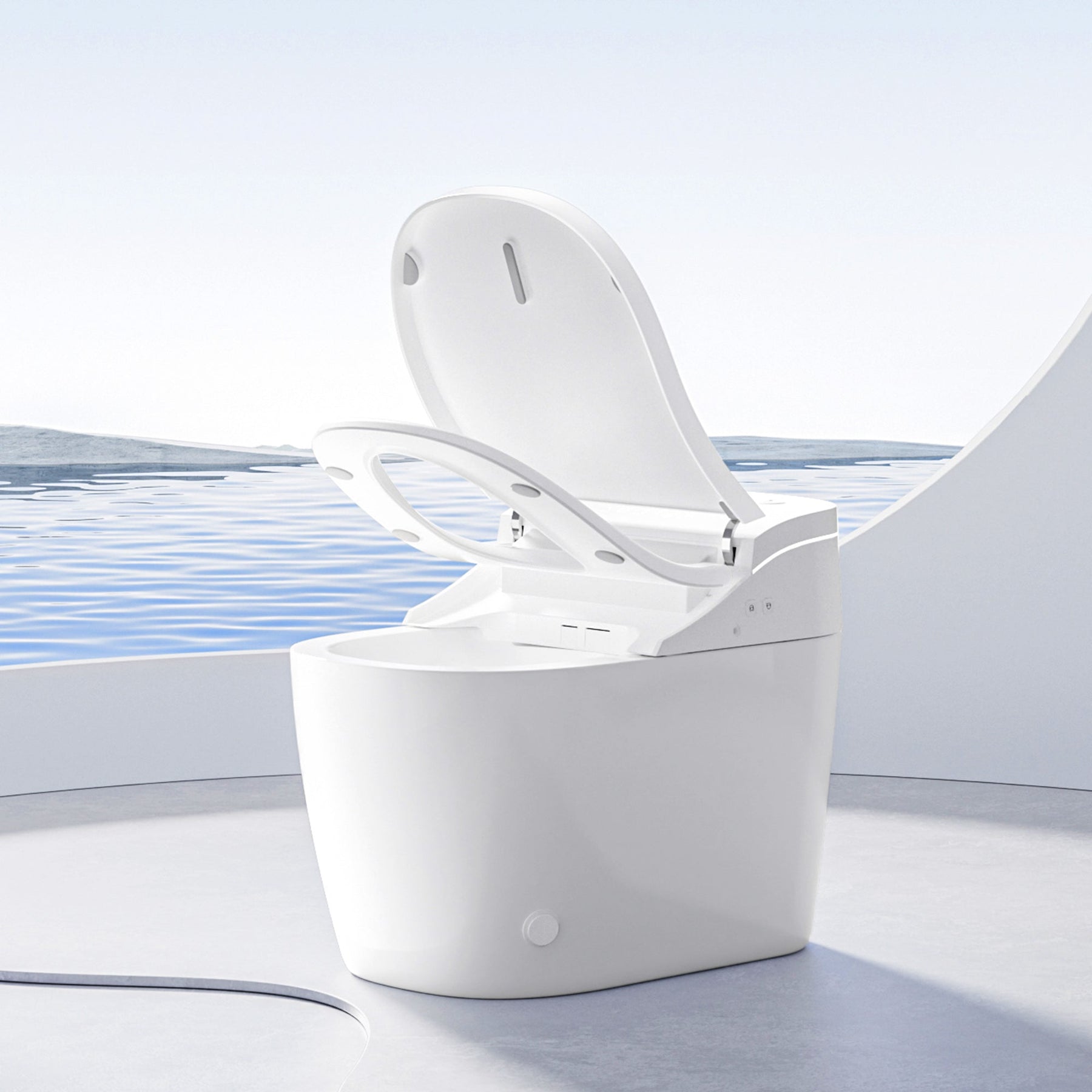 Vinnova Vittuone smart bidet toilet