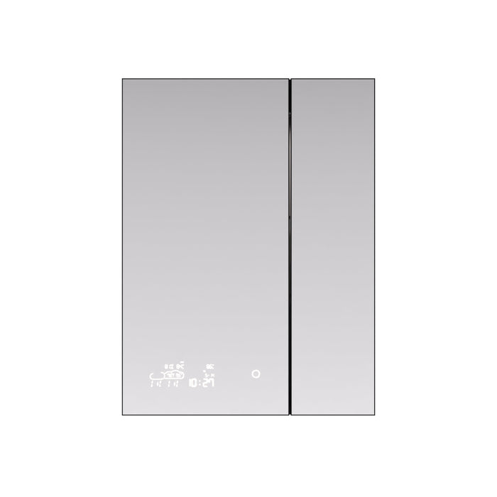 Medicine cabinet with mirror comparison