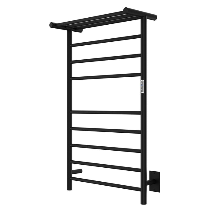 Eve 8-Bar Wall Mounted Electric Towel Warmer Rack