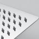 Kube Bath ARS200 Aqua Piazza 8" Super Slim Square Rain Shower Head, Chrome