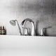 Vinnova 104224-BTF-PC Claudius Roman Tub Faucet with Hand-Held Shower
