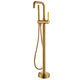 Vinnova 109215-BTF-BG Delara Freestanding Tub Faucet with Hand Shower
