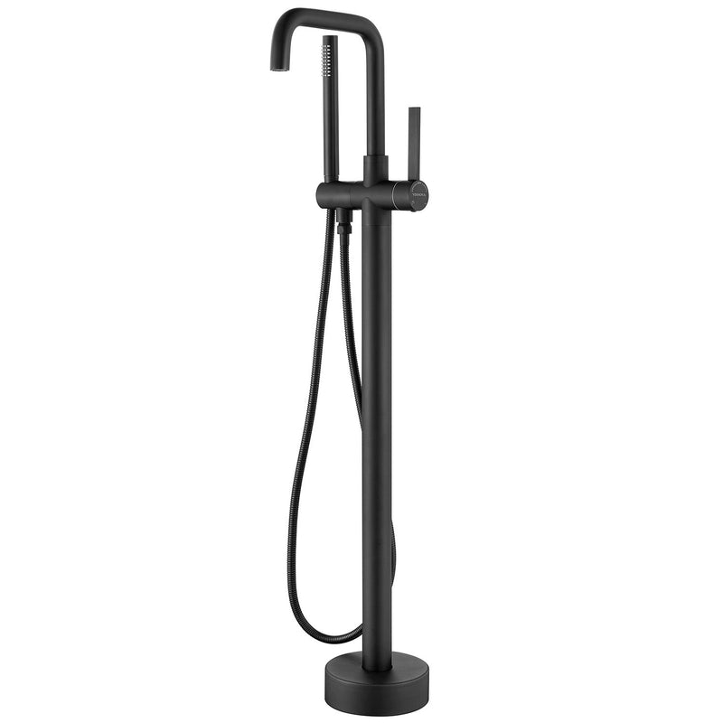 Vinnova 109215-BTF-BG Delara Freestanding Tub Faucet with Hand Shower