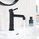 Vinnova 117112-BAF-MB Mexico Single Handle Matte Black Bathroom Faucet