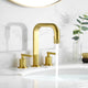 Vinnova 118123-BAF-BG New York Widespread Brushed Gold Faucet