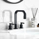 Vinnova 118123-BAF-MB New York Widespread Matte Black Faucet