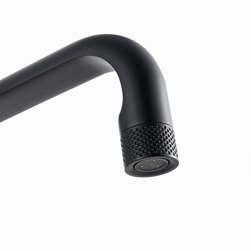 Vinnova 118123-BAF-MB Vinnova New York Widespread Matte Black Faucet