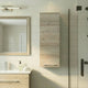 Cutler FV MEDCAB ORGANIC Kato 12" W x 30" H Wall Mounted Medicine Cabinet - Organic