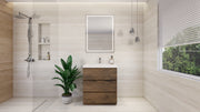 Moreno Bath FSANG30 Angeles 30" Freestanding Bathroom Vanity Set with Single Reinforced Acrylic Sink - view 16