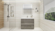 Moreno Bath FSANG42 Angeles 42" Freestanding Bathroom Vanity Set with Reinforced Acrylic Sink - view 12