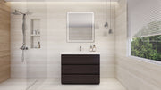 Moreno Bath FSANG42 Angeles 42" Freestanding Bathroom Vanity Set with Reinforced Acrylic Sink - view 14