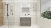 Moreno Bath FSANG36 Angeles 36" Freestanding Bathroom Vanity Set with Reinforced Acrylic Sink - view 12