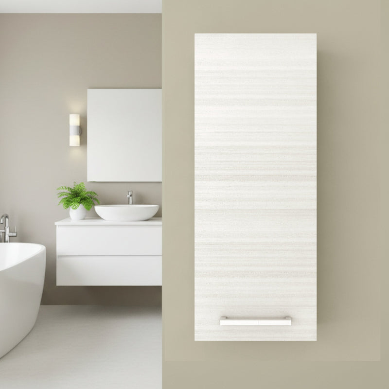 Cutler FV MEDCAB WCHOC Silhouette 12" W x 30" H Wall Mounted Medicine Cabinet - White Chocolate