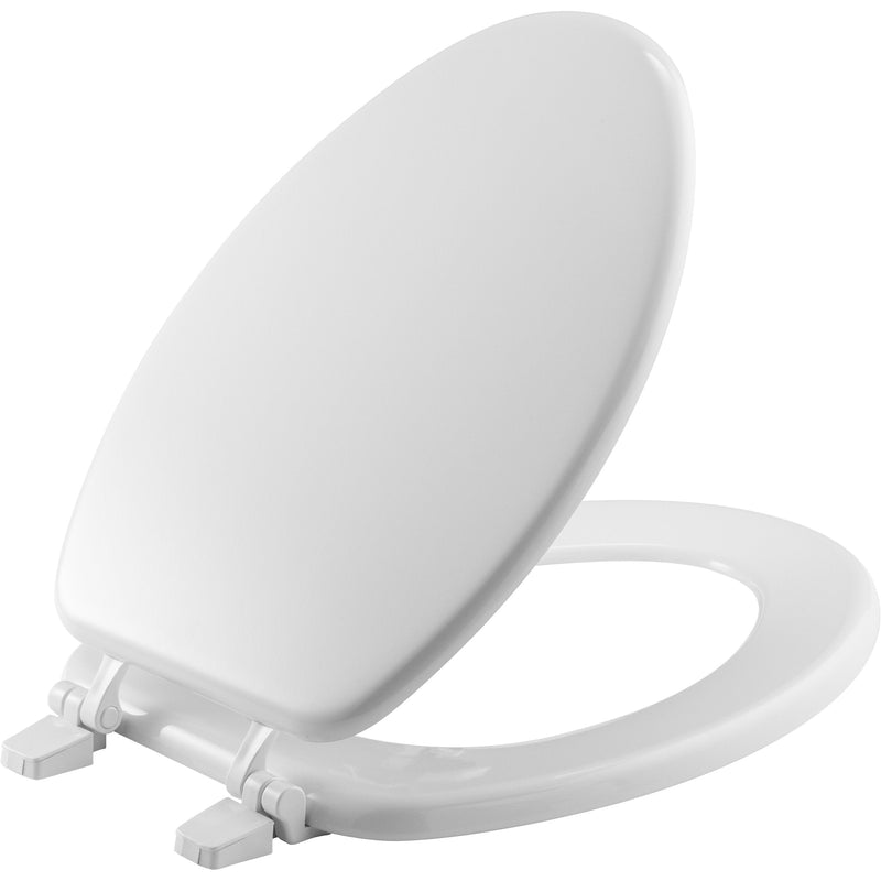 Bemis Enameled Wood Toilet Seat with Top·Tite® hinges