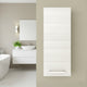 Cutler FV MEDCAB WCHOC Silhouette 12" W x 30" H Wall Mounted Medicine Cabinet - White Chocolate