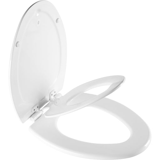 Bemis NextStep2® Enameled Wood Potty Training Toilet Seat Featuring Stay·Tite® Seat Fastening System™, Whisper·Close®, Precision·Fit®, and Easy·Clean®