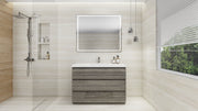 Moreno Bath FSANG48 Angeles 48" Freestanding Bathroom Vanity Set with Single Reinforced Acrylic Sink - view 12