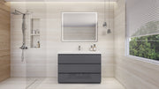 Moreno Bath FSANG48 Angeles 48" Freestanding Bathroom Vanity Set with Single Reinforced Acrylic Sink - view 13