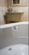 Geberit TurnControl Complete Bathtub Drain and Overflow Kit - Polished Chrome