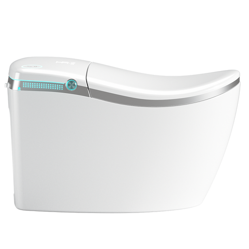 Trone STKK50 Tersova Big & Tall Smart Bidet Toilet with ToeTouch, Auto Open and Close Lid, Auto Flush and Heated Seat - Classic White - view 2