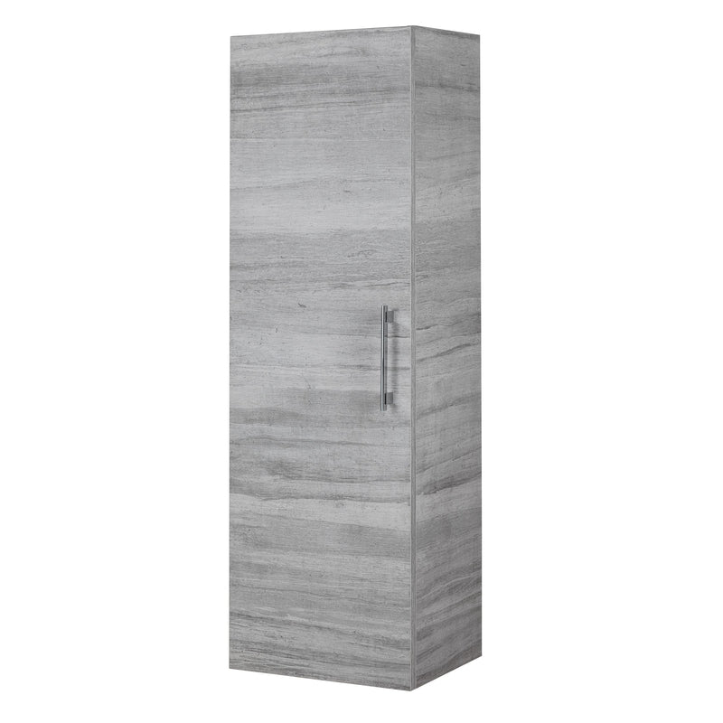 Cutler FV LINEN TOWER SOHO Kato 15" W x 48" H Wall Mounted Linen Cabinet - Soho