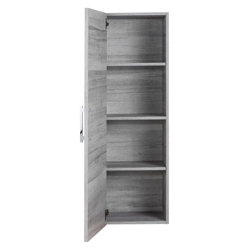 Cutler FV LINEN TOWER SOHO Kato 15" W x 48" H Wall Mounted Linen Cabinet - Soho