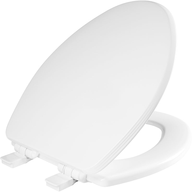 Bemis Ashland™ Enameled Wood Toilet Seat Featuring Stay·Tite® Seat Fastening System™, Whisper·Close®, Easy·Clean®, and Precision·Fit®