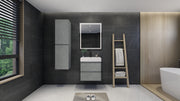 Moreno Bath FORTUNE24 Fortune 24" Floating Bathroom Vanity Set with Reinforced Acrylic Sink Top - view 16