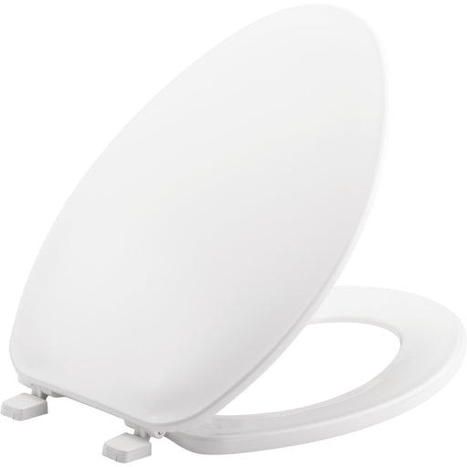 Bemis Plastic Closed Front with Cover Toilet Seat with Top·Tite® Hinges