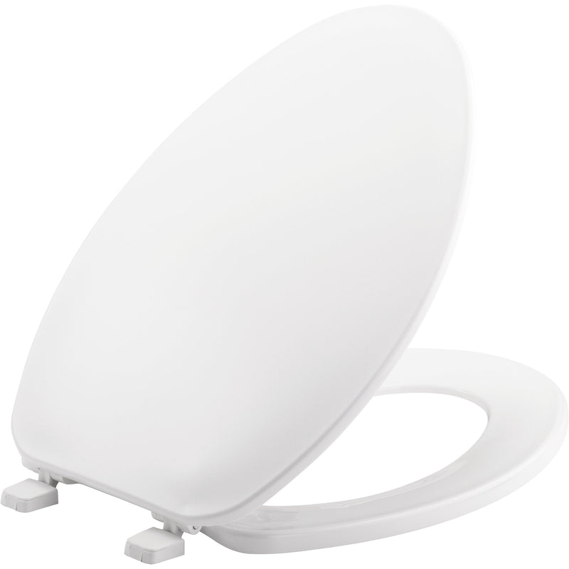 Bemis Plastic Closed Front with Cover Toilet Seat with Top·Tite® Hinges