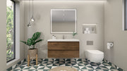 Moreno Bath MOB42 Bohemia Lina 42" Floating Bathroom Vanity with Reinforced Acrylic Sink Top - view 15