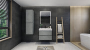 Moreno Bath FORTUNE30 Fortune 30" Floating Bathroom Vanity Set with Reinforced Acrylic Sink Top - view 16