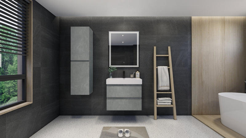 Moreno Bath FORTUNE30 Fortune 30" Floating Bathroom Vanity Set with Reinforced Acrylic Sink Top - view 16