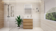 Moreno Bath FSANG30 Angeles 30" Freestanding Bathroom Vanity Set with Single Reinforced Acrylic Sink - view 17