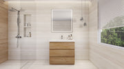 Moreno Bath FSANG36 Angeles 36" Freestanding Bathroom Vanity Set with Reinforced Acrylic Sink - view 11