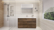 Moreno Bath FSANG60S Angeles 60" Freestanding Bathroom Vanity Set with Single Reinforced Acrylic Single Sink Top - view 15