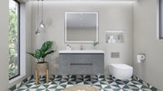 Moreno Bath MOB48 Bohemia Lina 48" Floating Bathroom Vanity with Reinforced Acrylic Single Sink Top - view 15