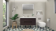 Moreno Bath MOB48 Bohemia Lina 48" Floating Bathroom Vanity with Reinforced Acrylic Single Sink Top - view 13