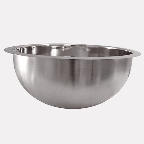 18" Harlan Smooth Polished Nickel-Plated Copper Sink