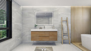 Moreno Bath FORTUNE60S Fortune 60" Floating Bathroom Vanity Set with Reinforced Acrylic Single Sink Top - view 17