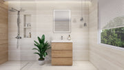 Moreno Bath FSANG30 Angeles 30" Freestanding Bathroom Vanity Set with Single Reinforced Acrylic Sink - view 18