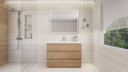 Moreno Bath FSANG48 Angeles 48" Freestanding Bathroom Vanity Set with Single Reinforced Acrylic Sink - view 18