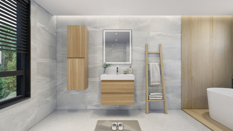 Moreno Bath FORTUNE30 Fortune 30" Floating Bathroom Vanity Set with Reinforced Acrylic Sink Top - view 18