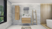 Moreno Bath FORTUNE36 Fortune 36" Floating Bathroom Vanity Set with Reinforced Acrylic Sink Top - view 17