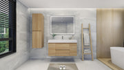 Moreno Bath FORTUNE48S Fortune 48" Floating Bathroom Vanity Set with Reinforced Acrylic Single Sink Top - view 18