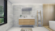 Moreno Bath FORTUNE60S Fortune 60" Floating Bathroom Vanity Set with Reinforced Acrylic Single Sink Top - view 18