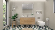 Moreno Bath MOB48 Bohemia Lina 48" Floating Bathroom Vanity with Reinforced Acrylic Single Sink Top - view 18