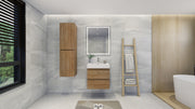 Moreno Bath FORTUNE24 Fortune 24" Floating Bathroom Vanity Set with Reinforced Acrylic Sink Top - view 17
