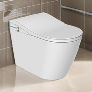 Trone STK1 Sanvia Smart Bidet Toilet with Auto Open Lid, ToeTouch, Auto Flush and Heated Seat - White - view 3