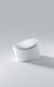 Trone STKK50 Tersova Big & Tall Smart Bidet Toilet with ToeTouch, Auto Open and Close Lid, Auto Flush and Heated Seat - Classic White